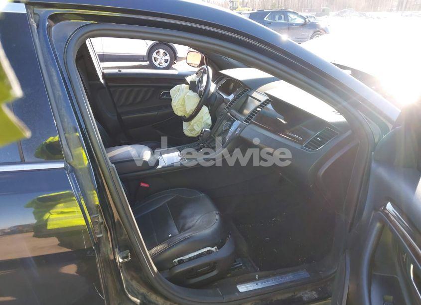 Photo 5 of 2014 Ford Taurus LIMITED (VIN 1FAHP2F89EG128698)