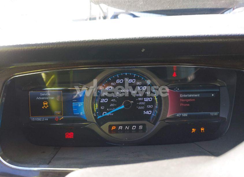 Photo 7 of 2014 Ford Taurus LIMITED (VIN 1FAHP2F89EG128698)