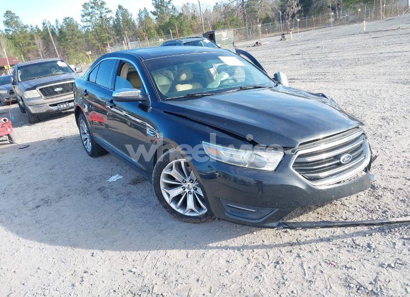 2014 Ford Taurus LIMITED (VIN 1FAHP2F89EG134758) main photo