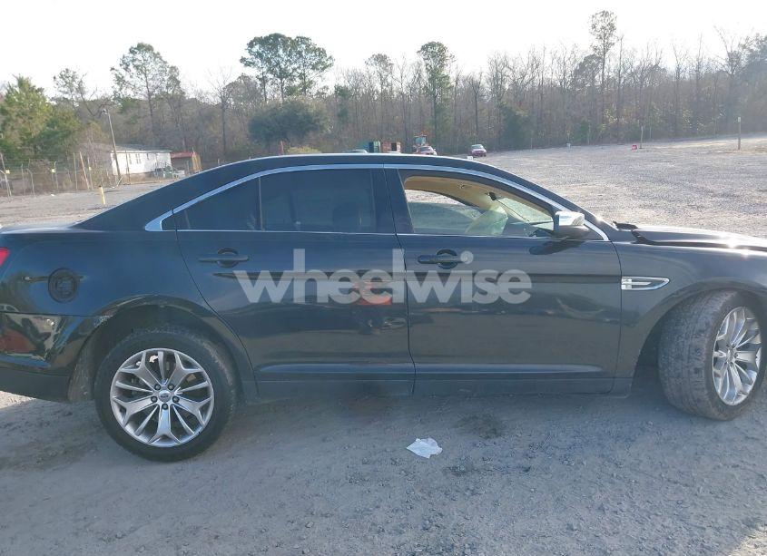 Photo 13 of 2014 Ford Taurus LIMITED (VIN 1FAHP2F89EG134758)