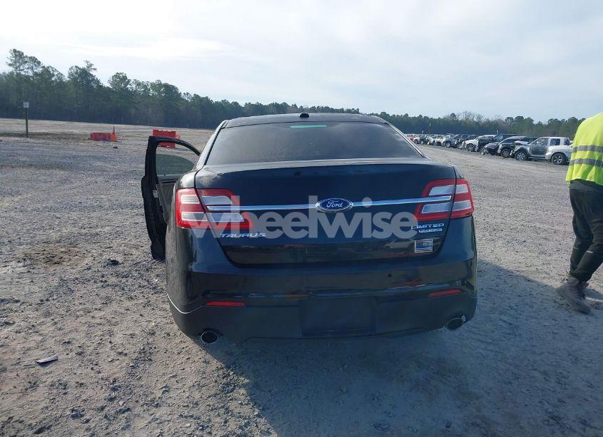 Photo 16 of 2014 Ford Taurus LIMITED (VIN 1FAHP2F89EG134758)