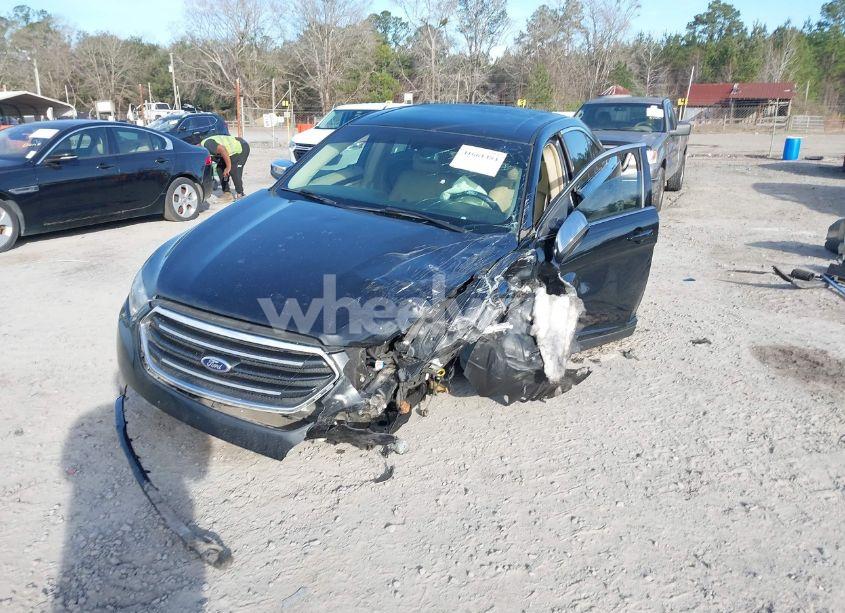 Photo 2 of 2014 Ford Taurus LIMITED (VIN 1FAHP2F89EG134758)