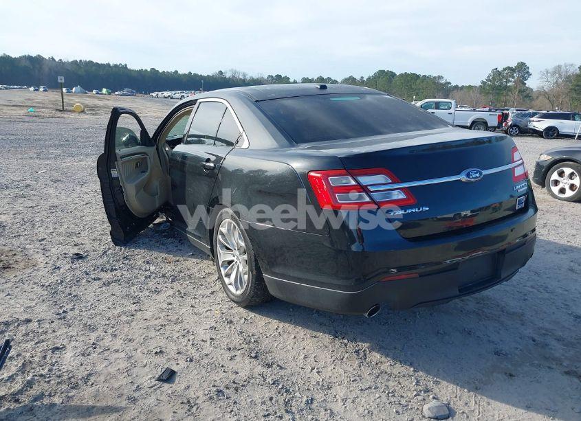 Photo 3 of 2014 Ford Taurus LIMITED (VIN 1FAHP2F89EG134758)