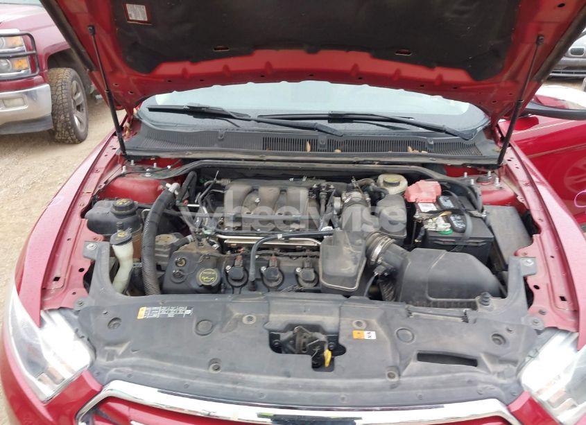 Photo 10 of 2015 Ford Taurus LIMITED (VIN 1FAHP2F89FG105696)