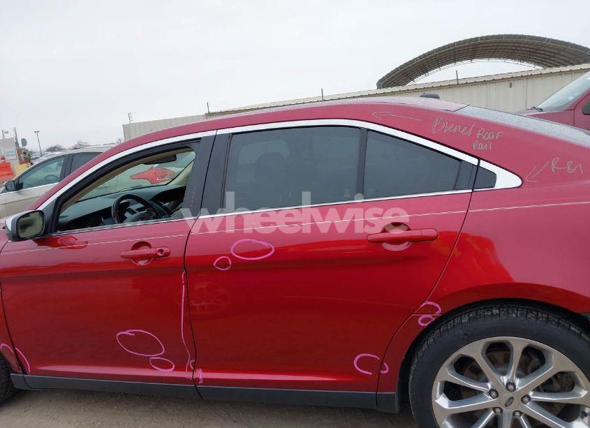 Photo 15 of 2015 Ford Taurus LIMITED (VIN 1FAHP2F89FG105696)