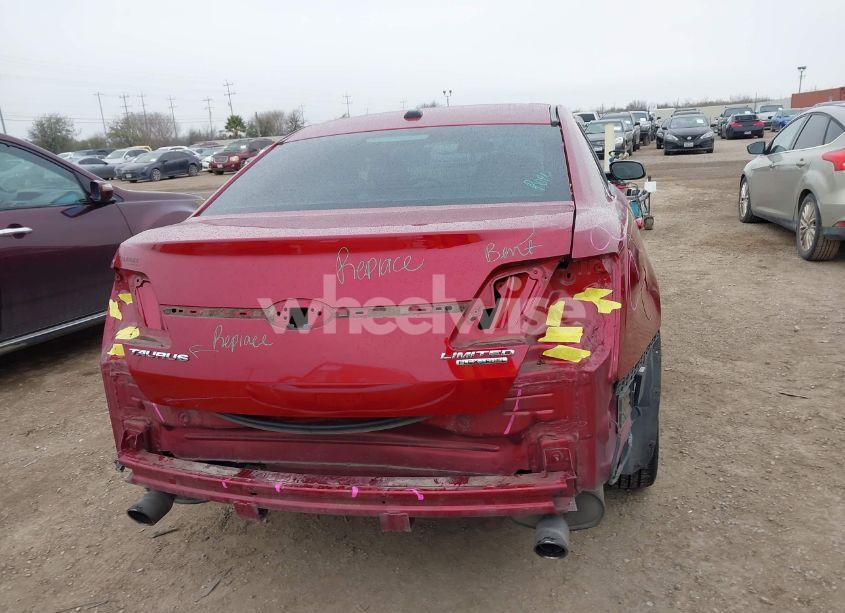 Photo 17 of 2015 Ford Taurus LIMITED (VIN 1FAHP2F89FG105696)