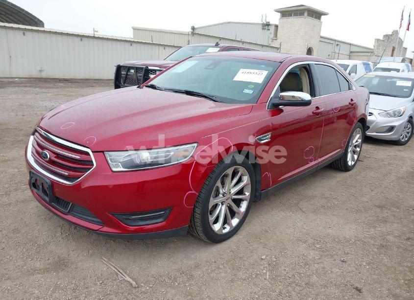 Photo 2 of 2015 Ford Taurus LIMITED (VIN 1FAHP2F89FG105696)