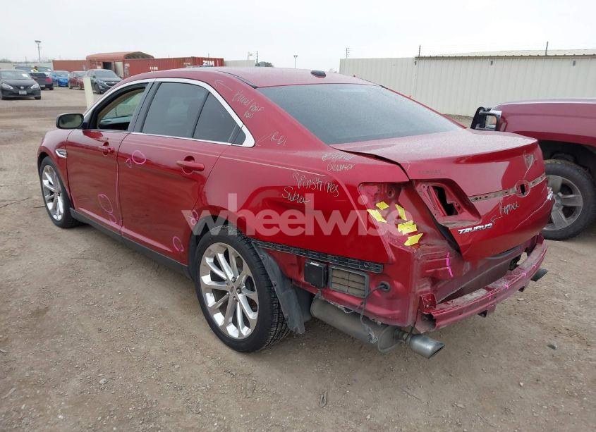 Photo 3 of 2015 Ford Taurus LIMITED (VIN 1FAHP2F89FG105696)