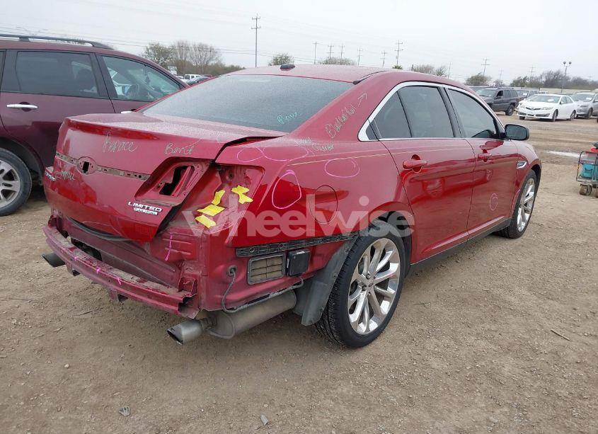 Photo 4 of 2015 Ford Taurus LIMITED (VIN 1FAHP2F89FG105696)