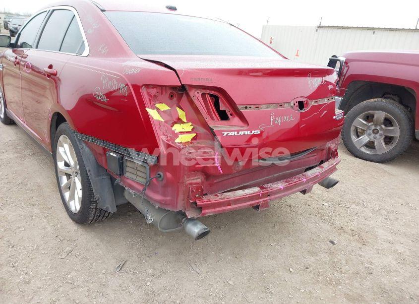 Photo 6 of 2015 Ford Taurus LIMITED (VIN 1FAHP2F89FG105696)