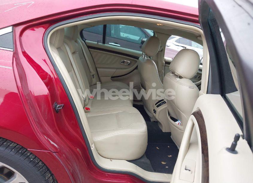 Photo 8 of 2015 Ford Taurus LIMITED (VIN 1FAHP2F89FG105696)