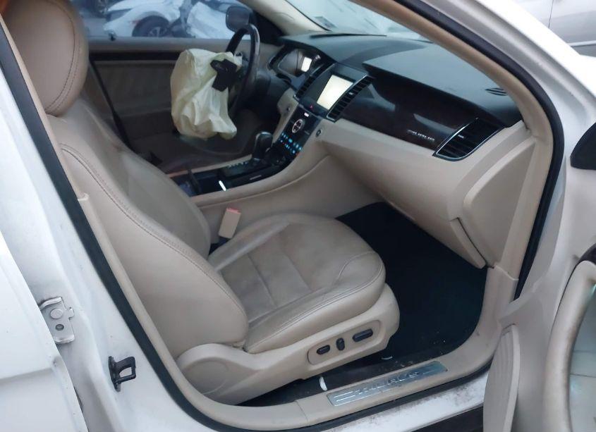 Photo 5 of 2015 Ford Taurus LIMITED (VIN 1FAHP2F89FG127083)