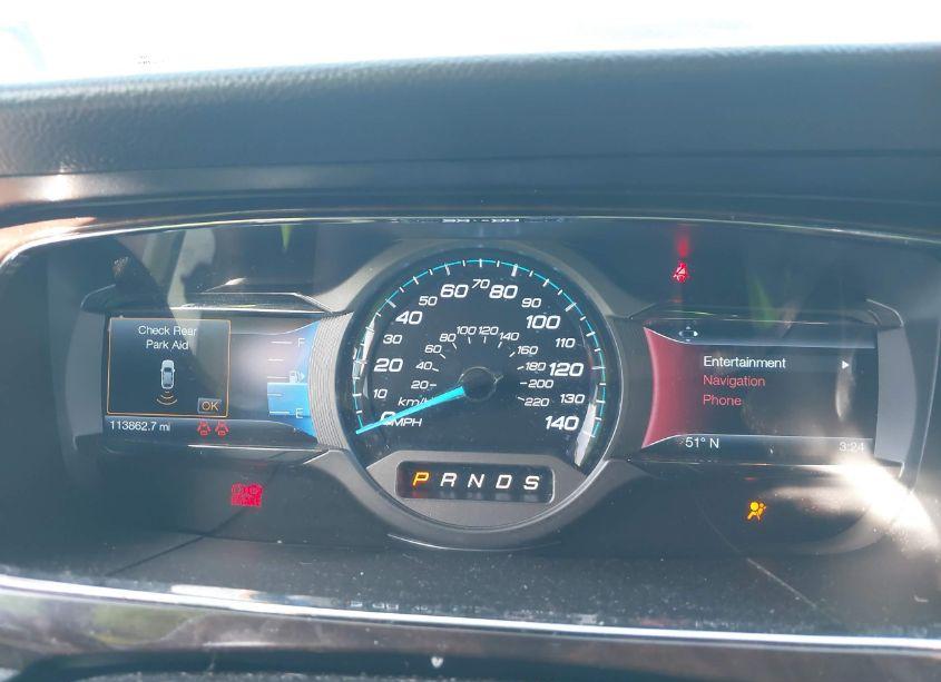 Photo 7 of 2015 Ford Taurus LIMITED (VIN 1FAHP2F89FG127522)