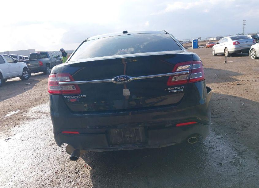 Photo 16 of 2015 Ford Taurus LIMITED (VIN 1FAHP2F89FG203112)