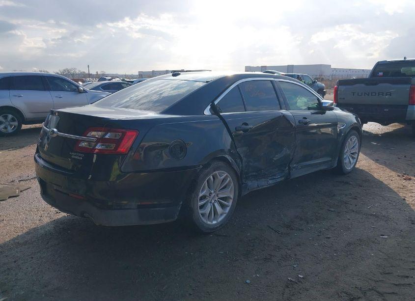 Photo 4 of 2015 Ford Taurus LIMITED (VIN 1FAHP2F89FG203112)