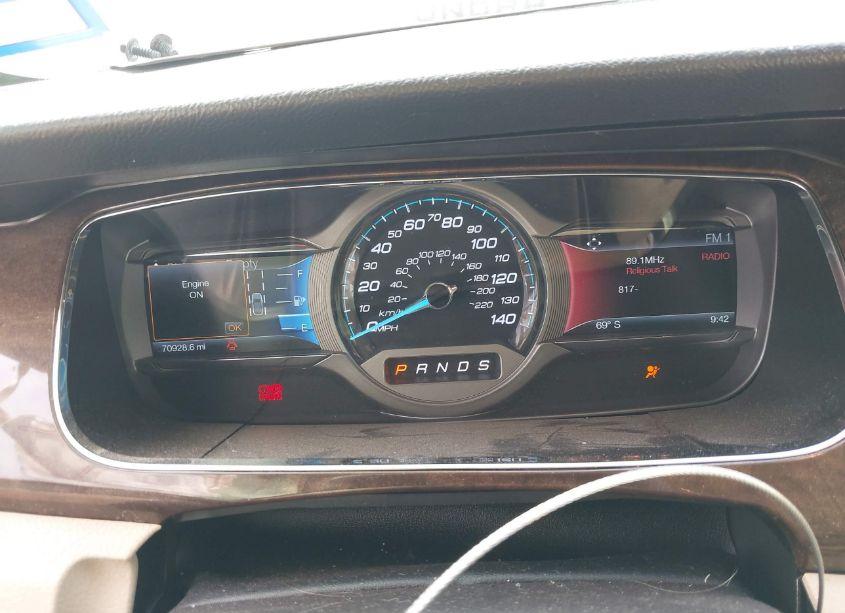 Photo 7 of 2015 Ford Taurus LIMITED (VIN 1FAHP2F89FG203112)