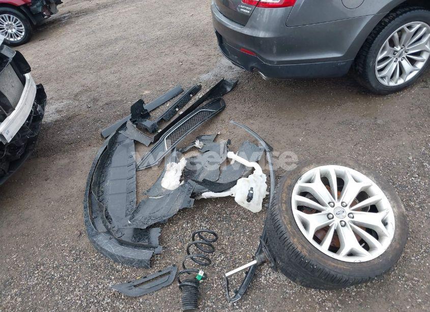 Photo 12 of 2016 Ford Taurus LIMITED (VIN 1FAHP2F89GG120233)