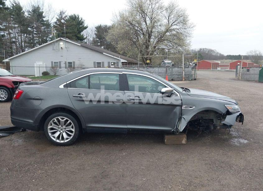 Photo 14 of 2016 Ford Taurus LIMITED (VIN 1FAHP2F89GG120233)