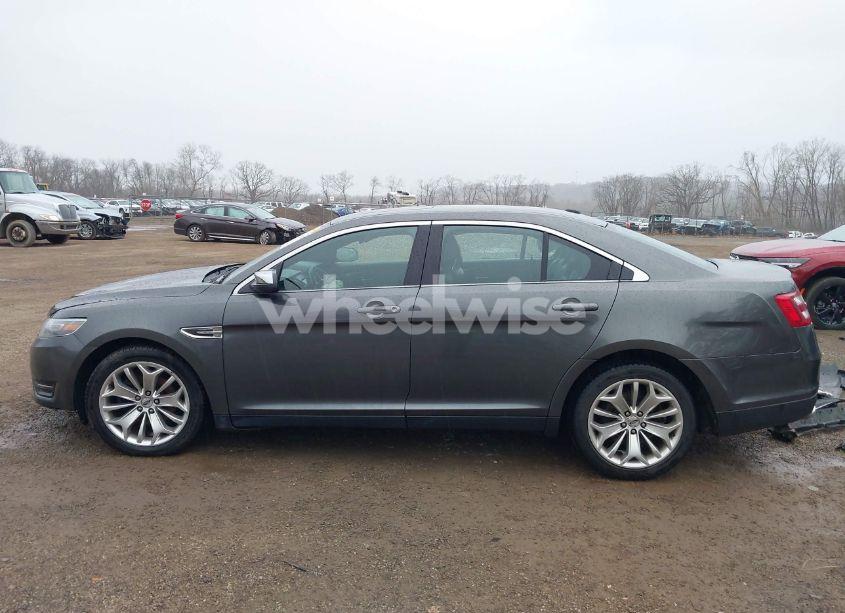 Photo 15 of 2016 Ford Taurus LIMITED (VIN 1FAHP2F89GG120233)