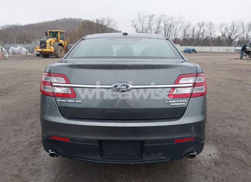 Photo 17 of 2016 Ford Taurus LIMITED (VIN 1FAHP2F89GG120233)