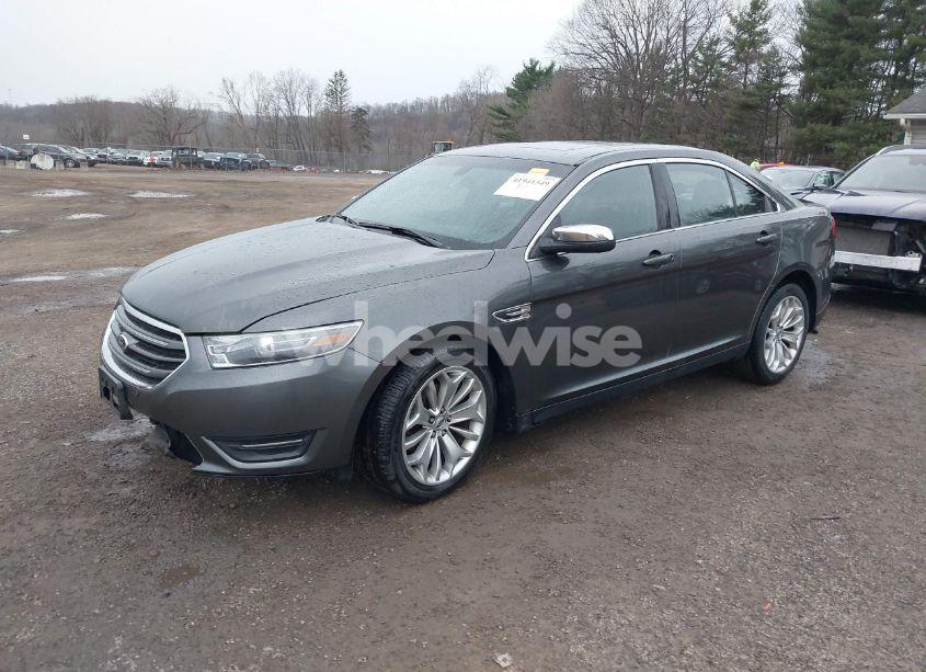 Photo 2 of 2016 Ford Taurus LIMITED (VIN 1FAHP2F89GG120233)