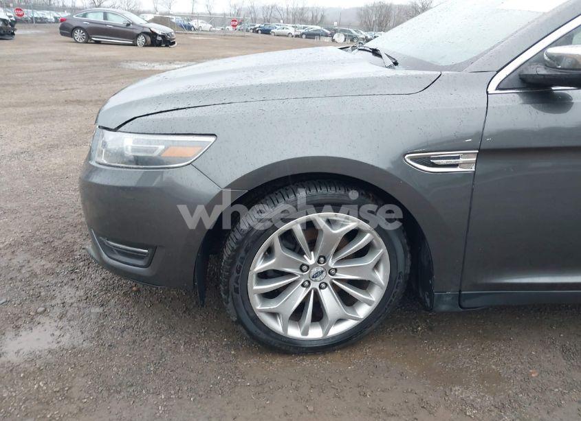 Photo 20 of 2016 Ford Taurus LIMITED (VIN 1FAHP2F89GG120233)