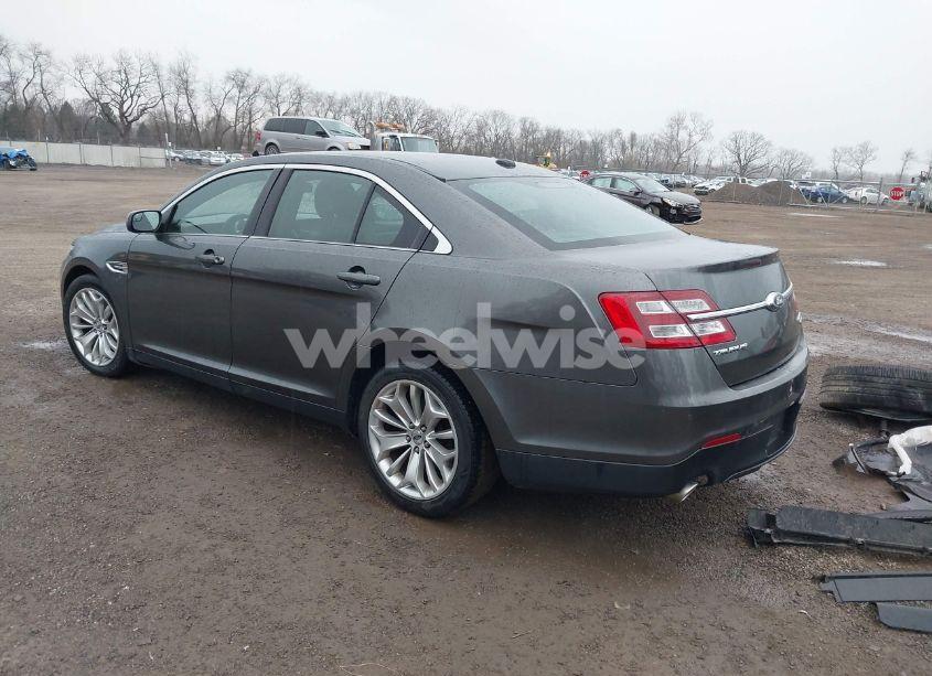 Photo 3 of 2016 Ford Taurus LIMITED (VIN 1FAHP2F89GG120233)