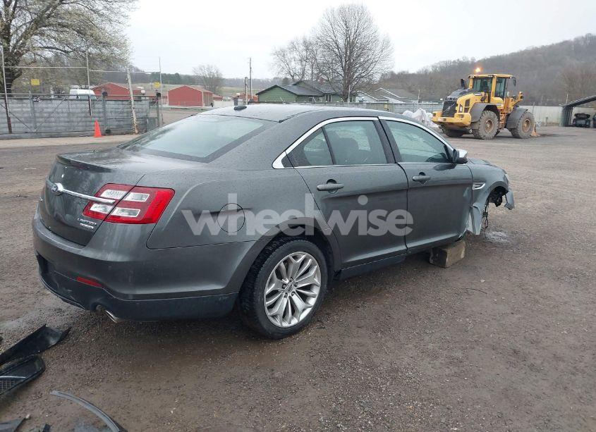 Photo 4 of 2016 Ford Taurus LIMITED (VIN 1FAHP2F89GG120233)