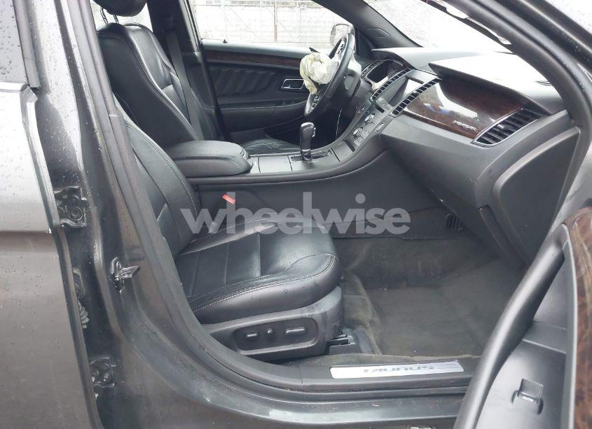 Photo 5 of 2016 Ford Taurus LIMITED (VIN 1FAHP2F89GG120233)