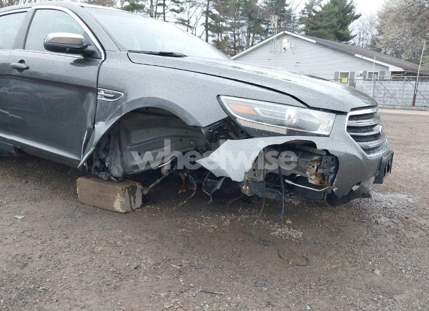 Photo 6 of 2016 Ford Taurus LIMITED (VIN 1FAHP2F89GG120233)