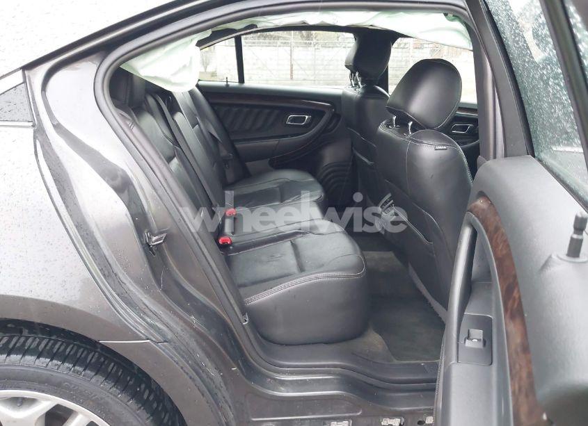 Photo 8 of 2016 Ford Taurus LIMITED (VIN 1FAHP2F89GG120233)