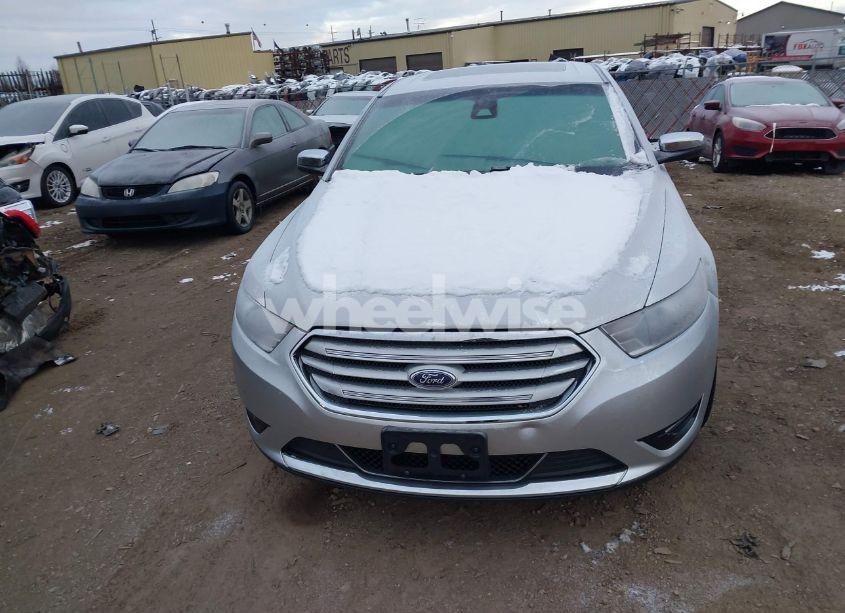Photo 12 of 2017 Ford Taurus LIMITED (VIN 1FAHP2F89HG127894)