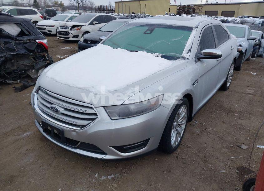 Photo 2 of 2017 Ford Taurus LIMITED (VIN 1FAHP2F89HG127894)