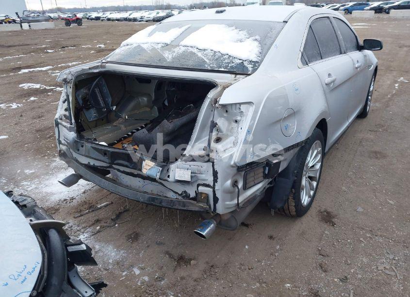 Photo 4 of 2017 Ford Taurus LIMITED (VIN 1FAHP2F89HG127894)