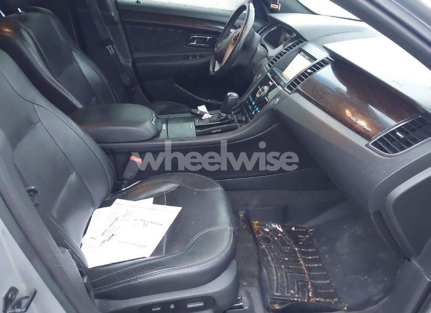 Photo 5 of 2017 Ford Taurus LIMITED (VIN 1FAHP2F89HG127894)