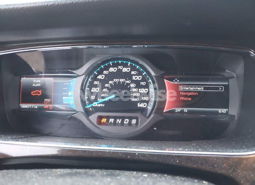 Photo 7 of 2017 Ford Taurus LIMITED (VIN 1FAHP2F89HG127894)