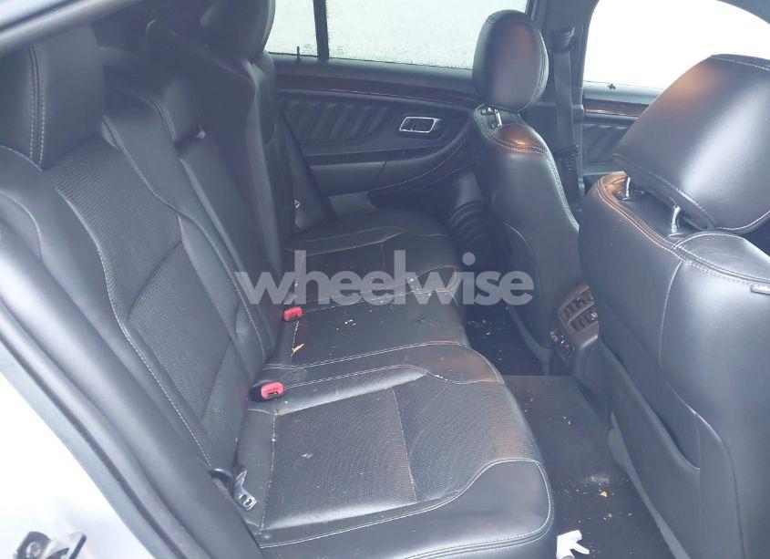 Photo 8 of 2017 Ford Taurus LIMITED (VIN 1FAHP2F89HG127894)