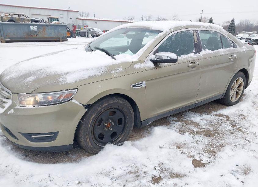Photo 2 of 2013 Ford Taurus LIMITED (VIN 1FAHP2F8XDG118969)