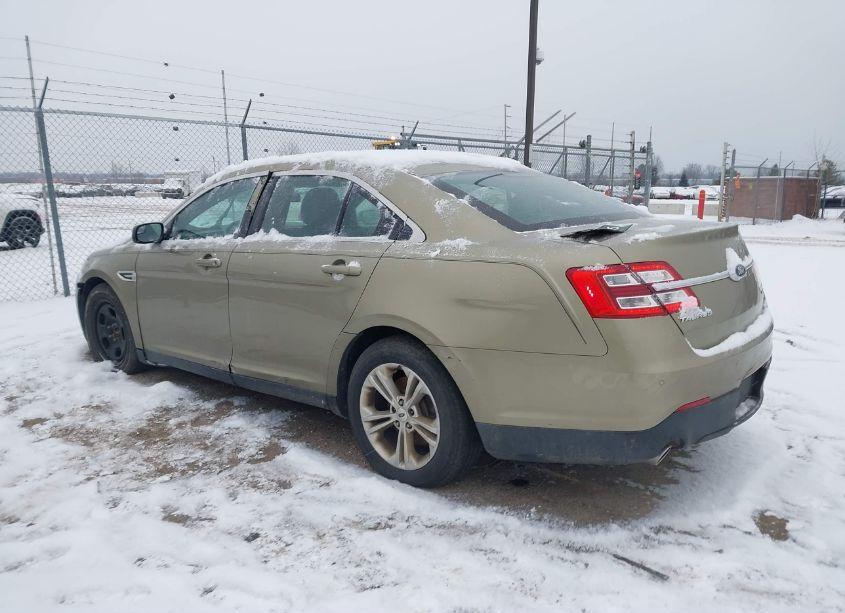 Photo 3 of 2013 Ford Taurus LIMITED (VIN 1FAHP2F8XDG118969)