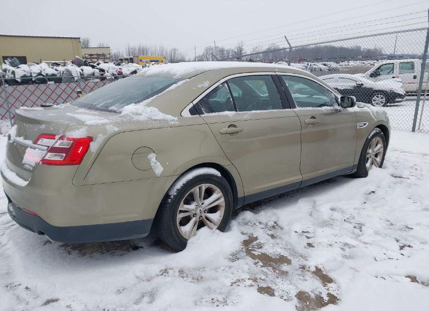 Photo 4 of 2013 Ford Taurus LIMITED (VIN 1FAHP2F8XDG118969)