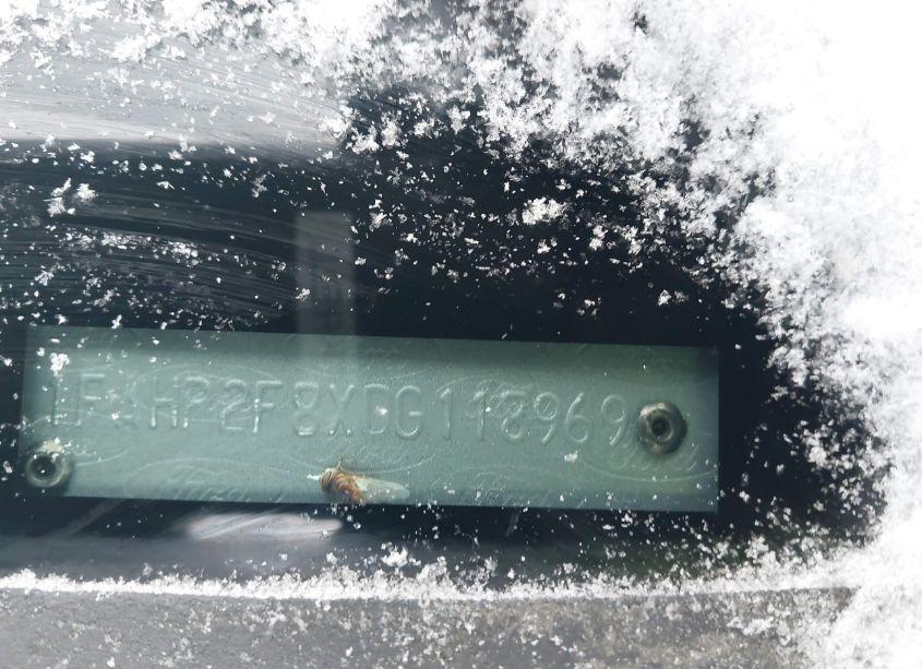 Photo 9 of 2013 Ford Taurus LIMITED (VIN 1FAHP2F8XDG118969)