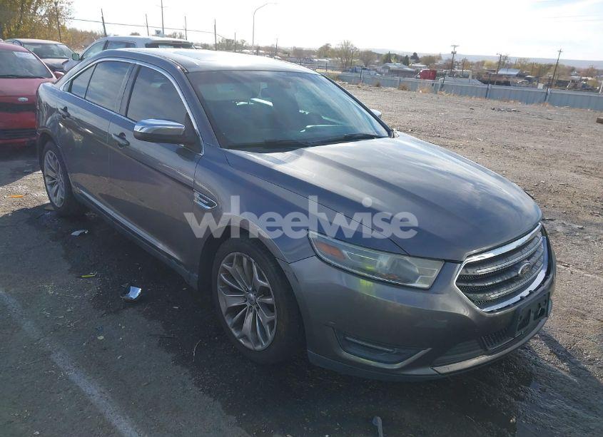 2013 Ford Taurus LIMITED (VIN 1FAHP2F8XDG154306) main photo