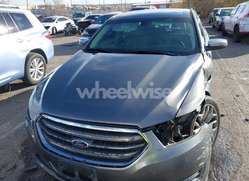 Photo 12 of 2013 Ford Taurus LIMITED (VIN 1FAHP2F8XDG154306)