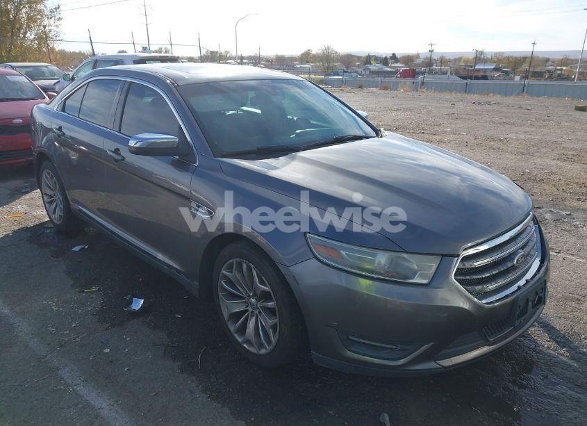 Photo 13 of 2013 Ford Taurus LIMITED (VIN 1FAHP2F8XDG154306)