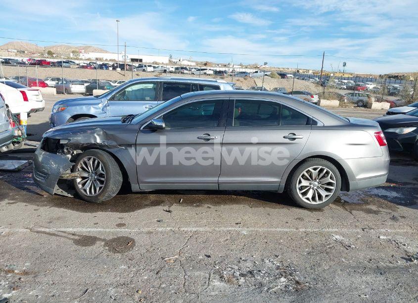 Photo 14 of 2013 Ford Taurus LIMITED (VIN 1FAHP2F8XDG154306)