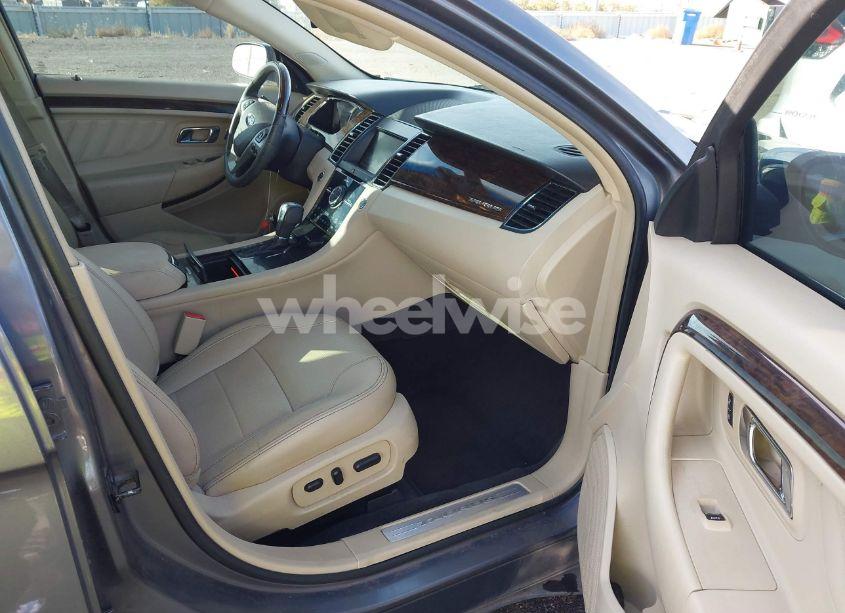 Photo 5 of 2013 Ford Taurus LIMITED (VIN 1FAHP2F8XDG154306)