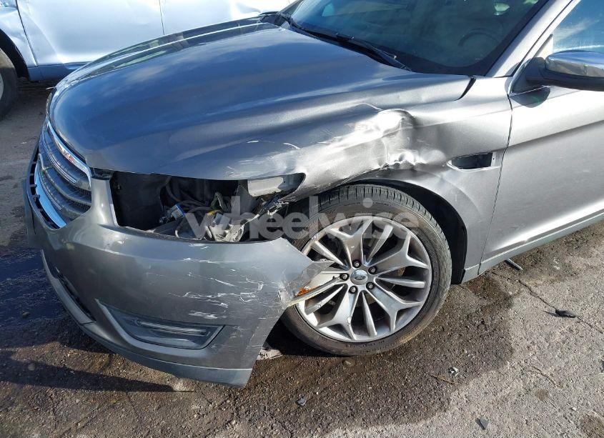 Photo 6 of 2013 Ford Taurus LIMITED (VIN 1FAHP2F8XDG154306)