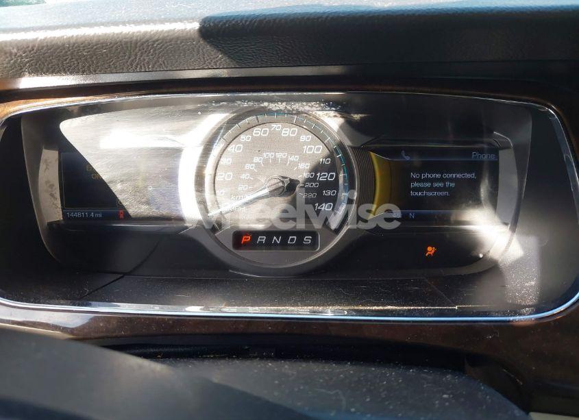 Photo 7 of 2013 Ford Taurus LIMITED (VIN 1FAHP2F8XDG154306)