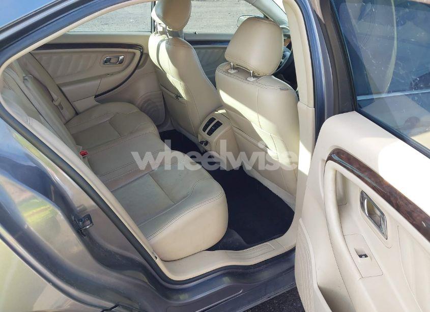 Photo 8 of 2013 Ford Taurus LIMITED (VIN 1FAHP2F8XDG154306)