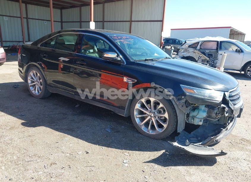 2013 Ford Taurus LIMITED (VIN 1FAHP2F8XDG172062) main photo